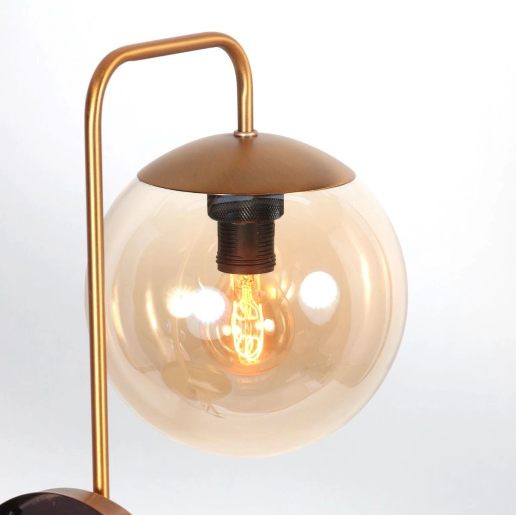Wall lamp Bollique bronze Steinhauer 8712746184693