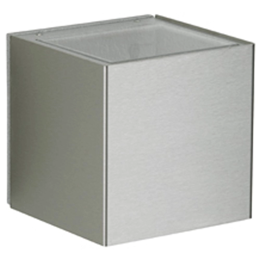 Square wall lamp Brinx wide - wide