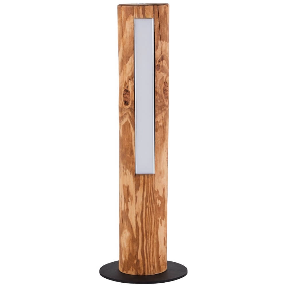 Wooden table lamp Odun 46cm high Brilliant 4004353393532