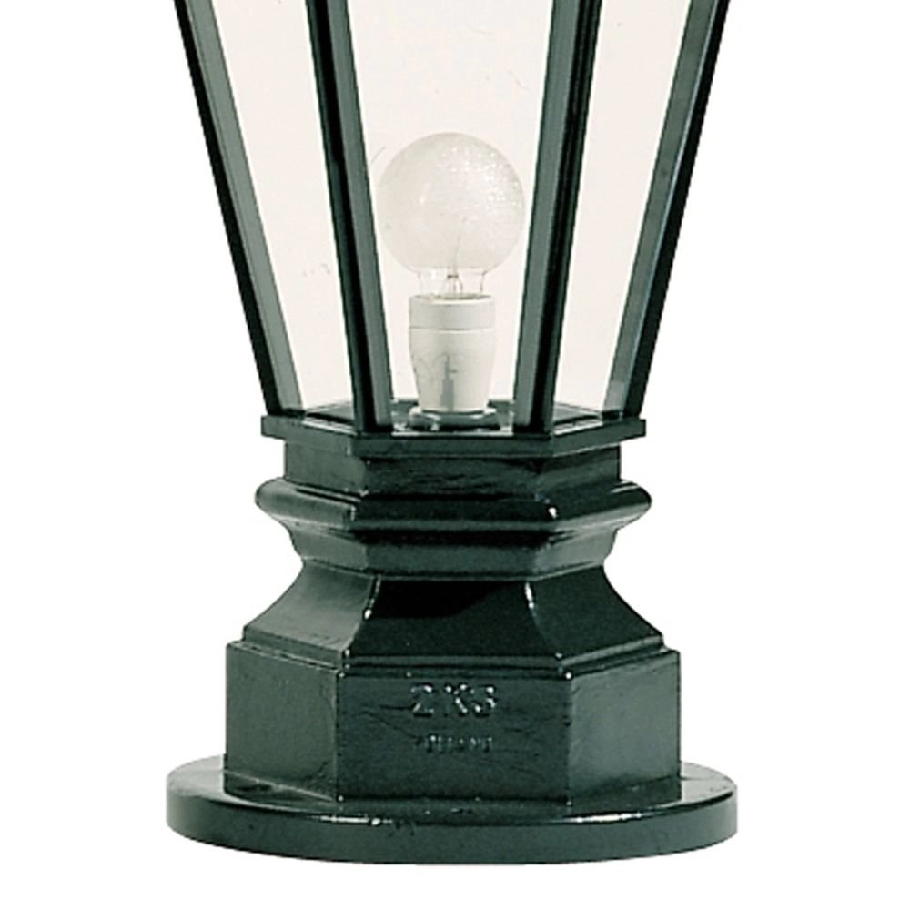 Nostalgic pedestal lamp York black KS Verlichting 8714732180702