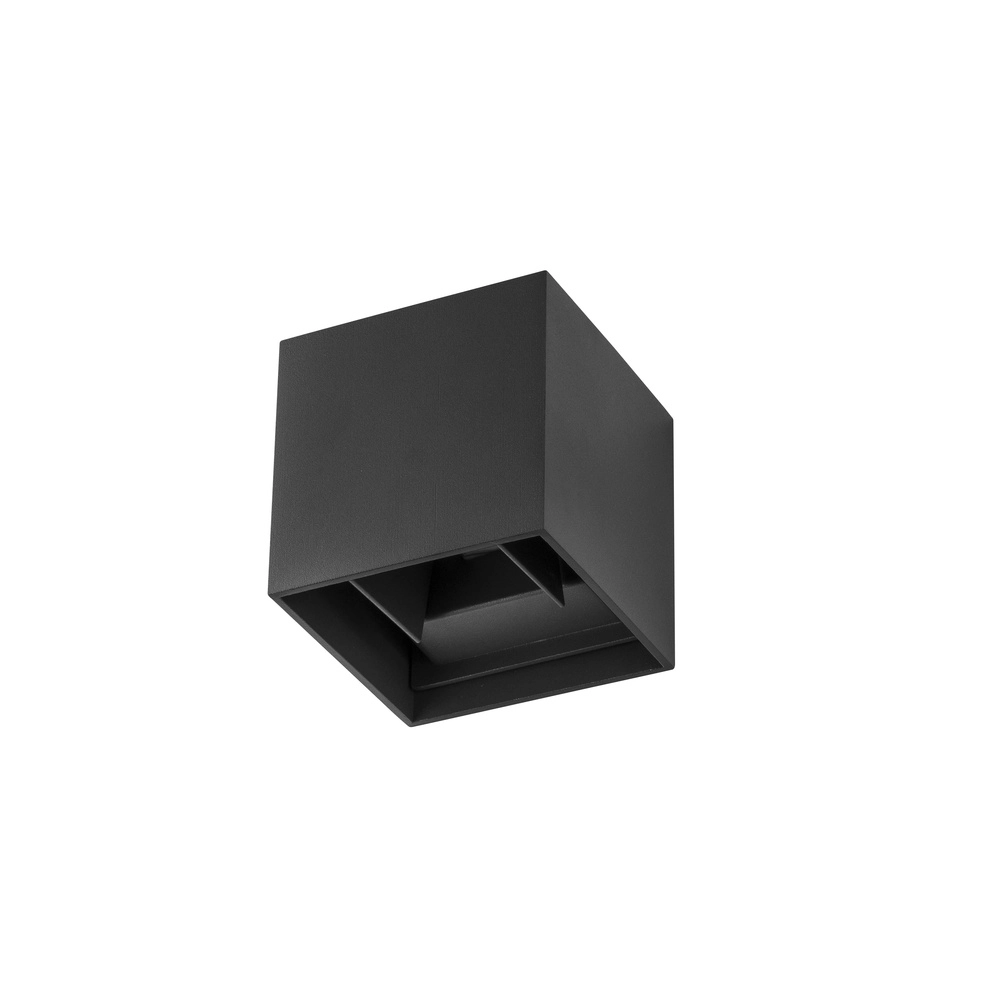 Square surface-mounted spot Como anthracite Lyora 5212017419354