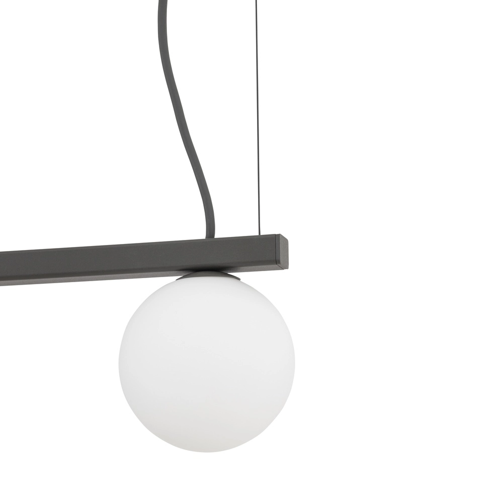 Design pendant lamp Fourty Umbra Grey