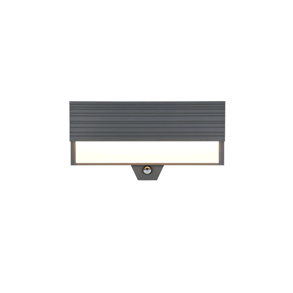 Design wall lamp Mariza anthracite with sensor Trio 4017807603774