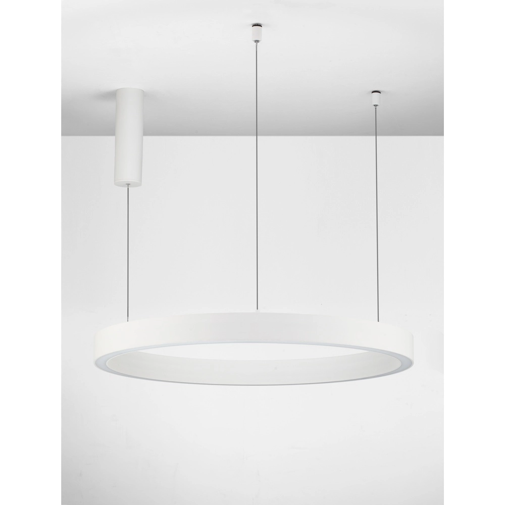 Design pendant lamp Sting white Ø 80cm Lyora 5212017437402