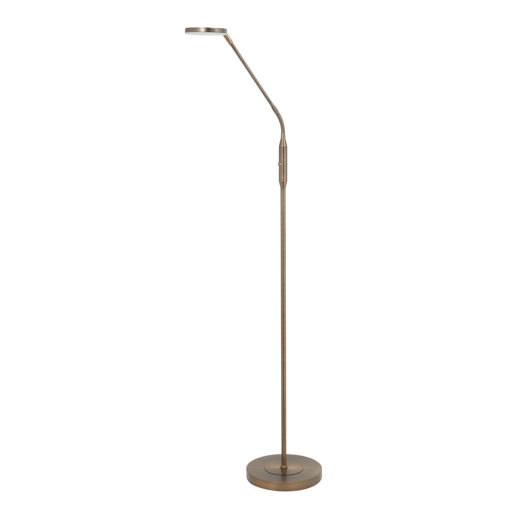 Design reading lamp Palma copper bronze Ø 23cm