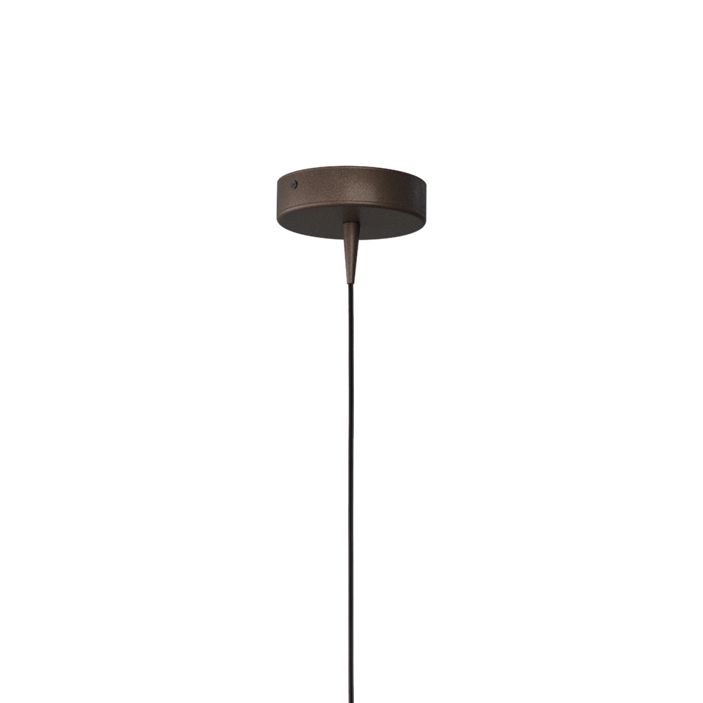 Pendant lamp Scala Ø 45cm cocoa brown Masterlight 8718121349909