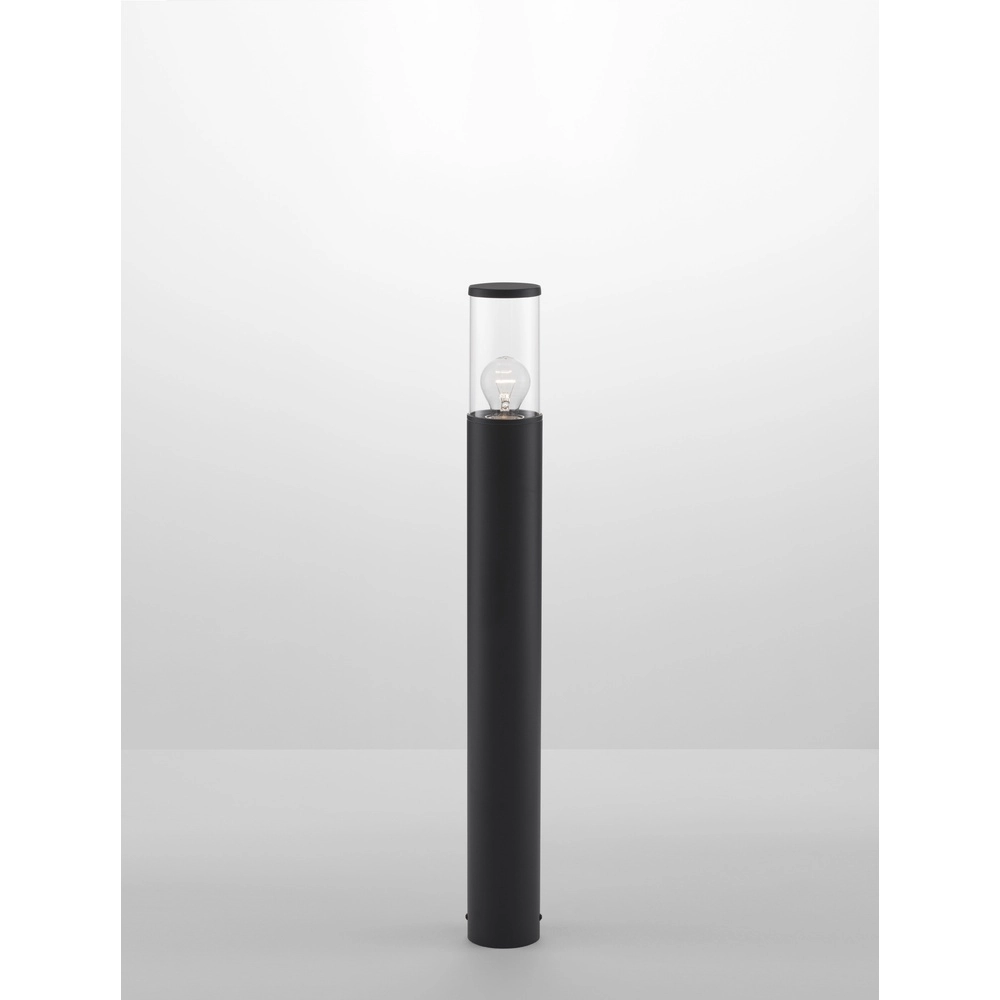 Design garden lamp Zosia grey 80cm