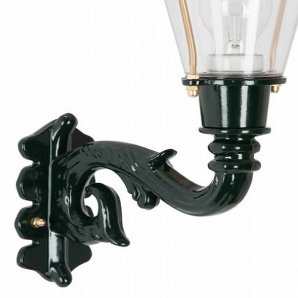 Wall lamp nostalgia Hoorn black KS Verlichting 8714732120340