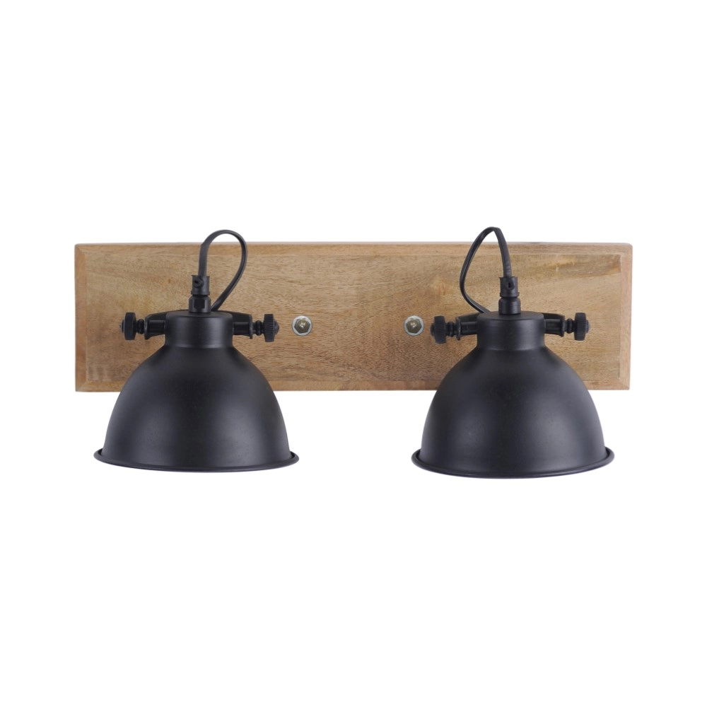 Double surface-mounted spot Samia Just Light 4043689957360