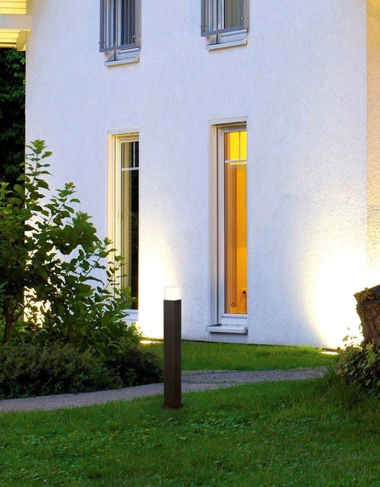 LED garden lamp Hudson 80cm anthracite Trio 4017807241792