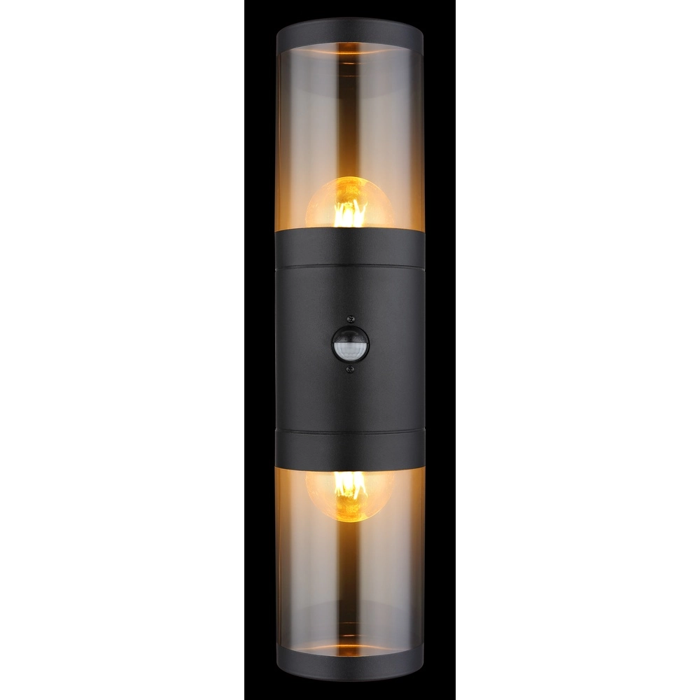 Modern wall lamp Xeloo Black with sensor Globo 9007371435289