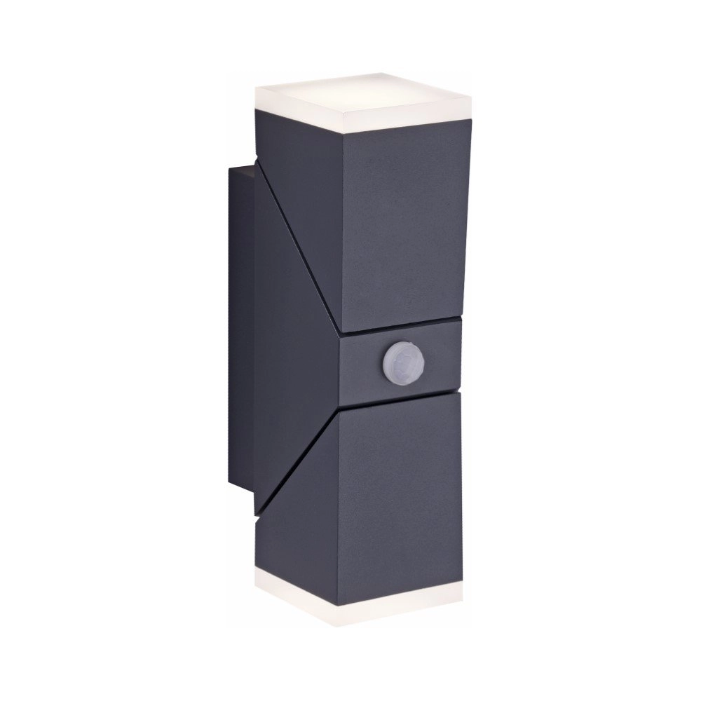 Wall lamp Ryan with motion sensor