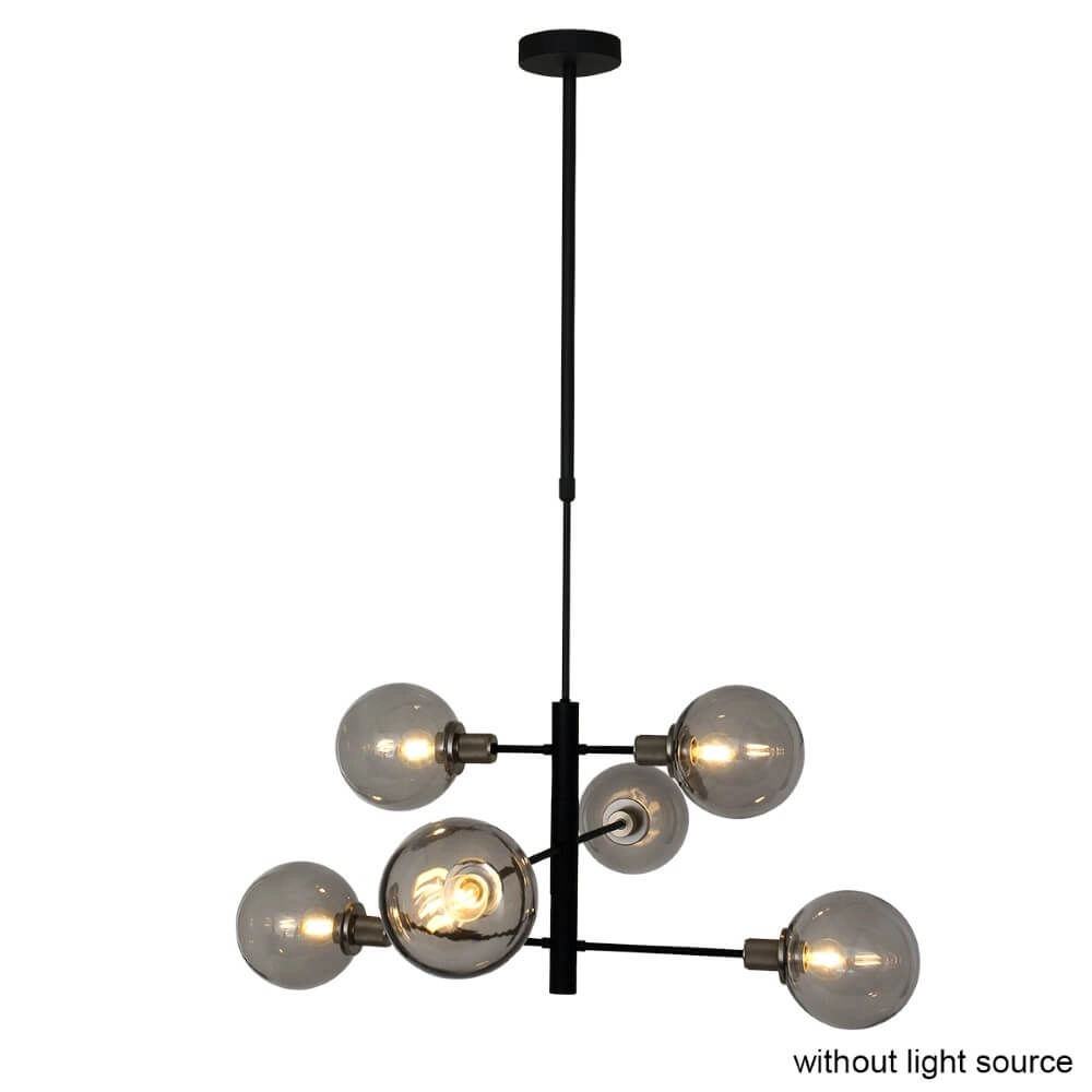 6-light pendant lamp Constellation Steinhauer 8712746133004