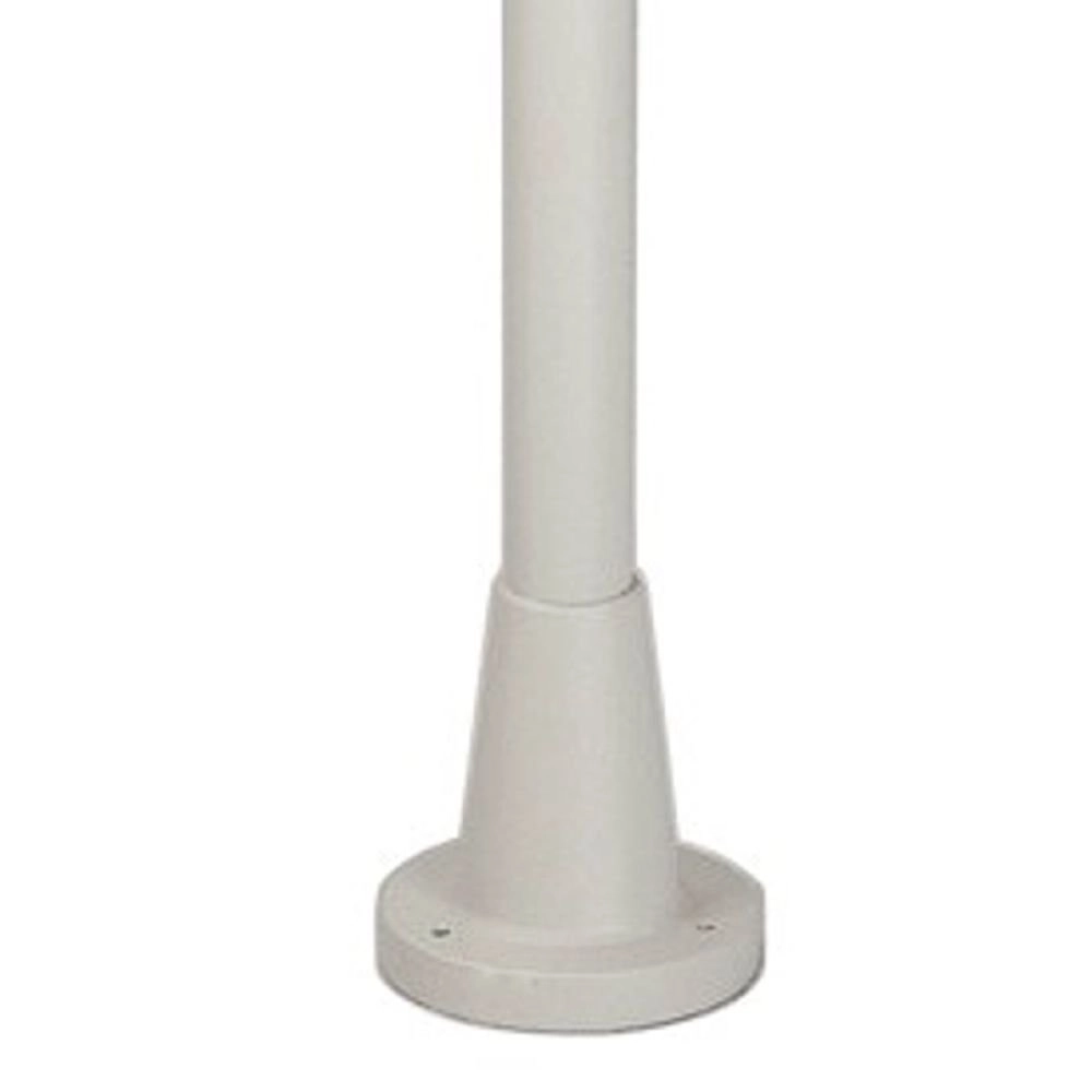 Garden lamp Triangle White Albert 4007235820324