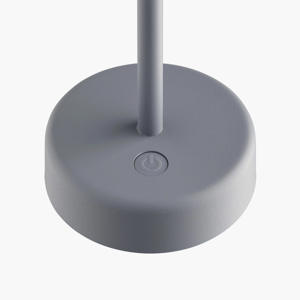 Rechargeable table lamp Ellen To-Go  Outdoor - Grey Nordlux 5704924025624
