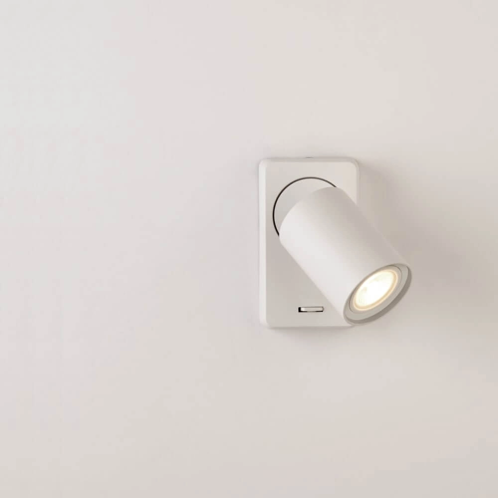 Ceiling lamp Moon 1 white Lyora