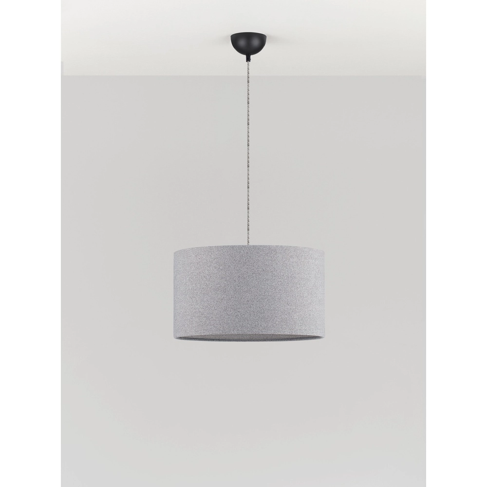 Pendant lamp Syrin grey Lyora 5212017493590