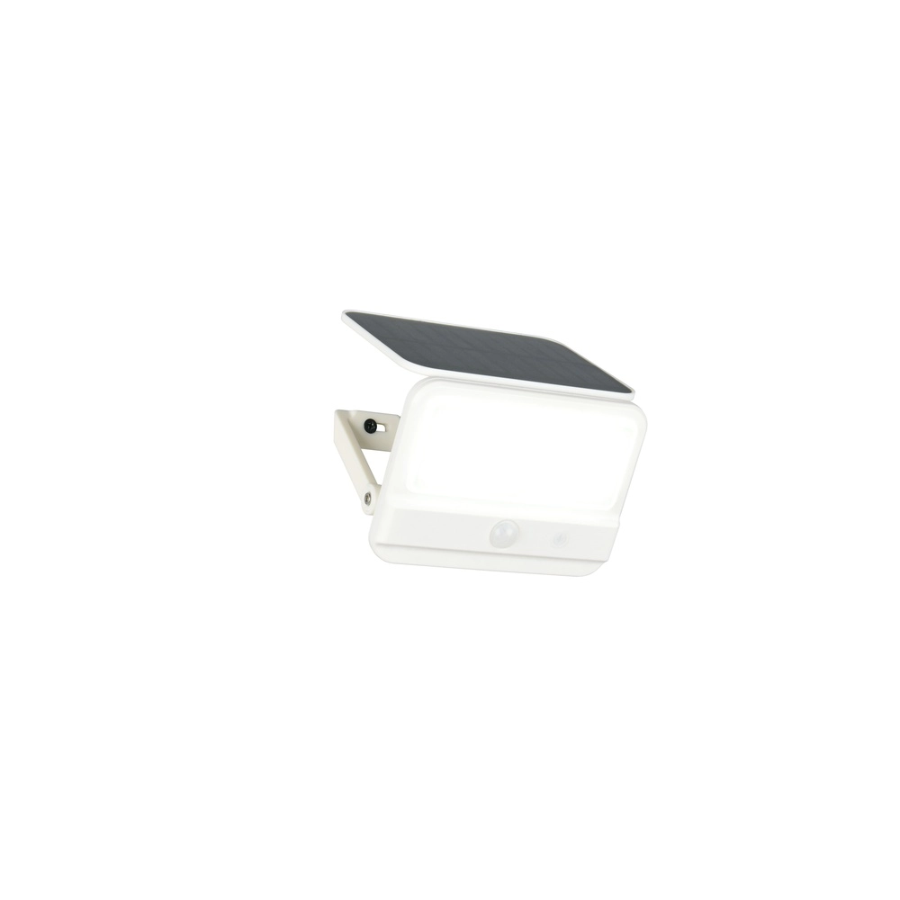 Solar wall lamp Viamao white