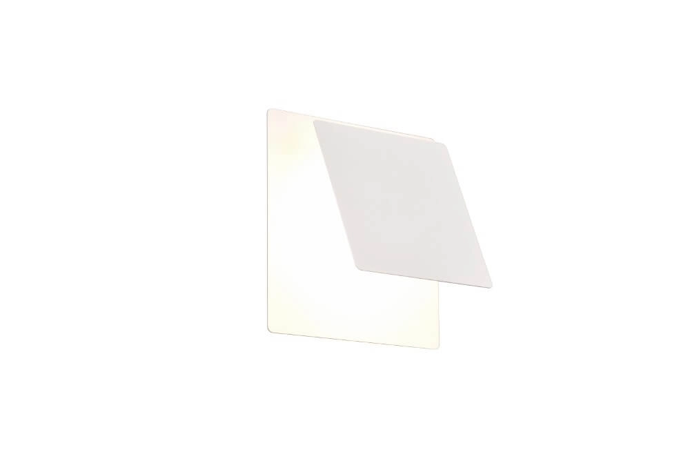 Directional wall lamp Mio square 18 x 18cm Trio 4017807581065