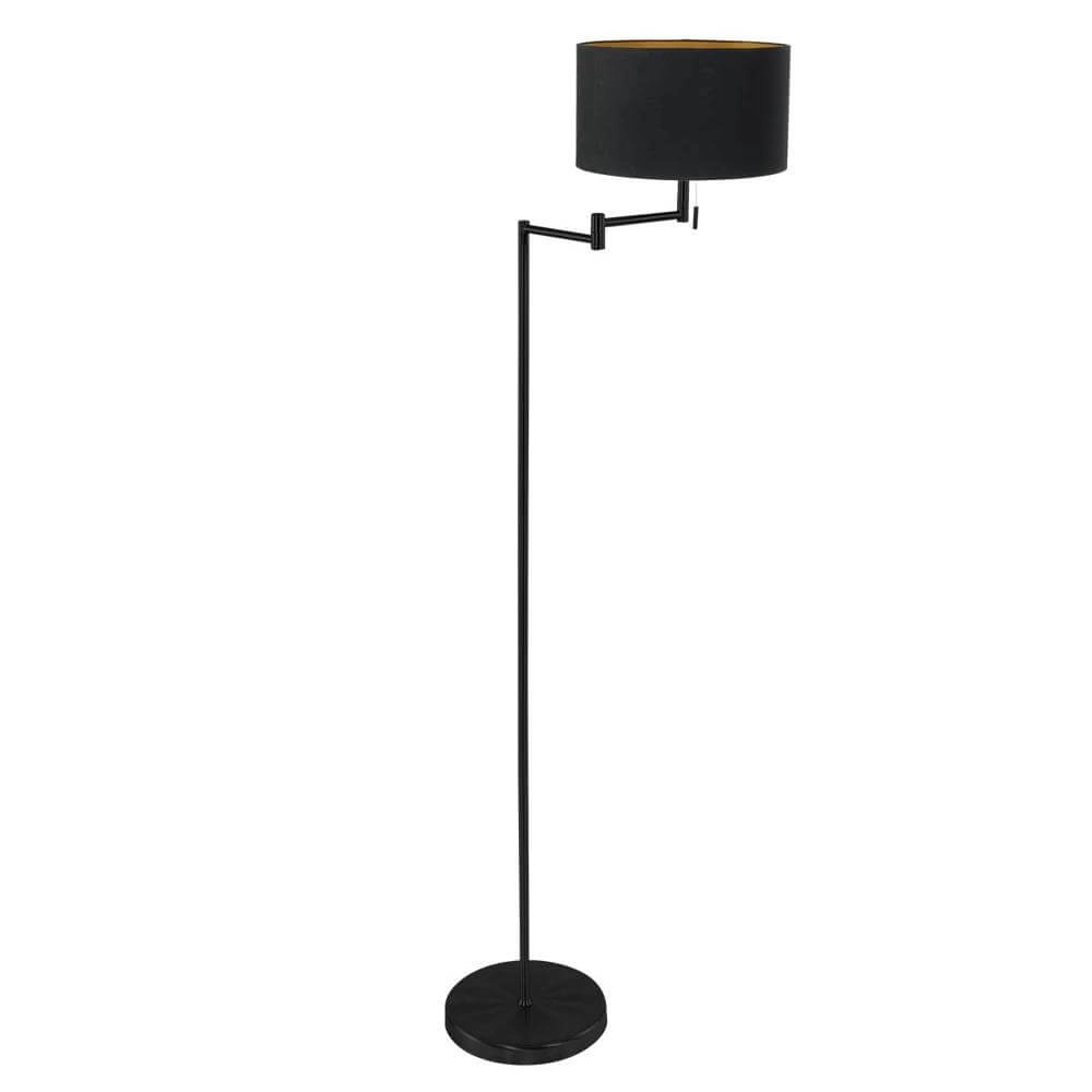 Floor lamp Bella black