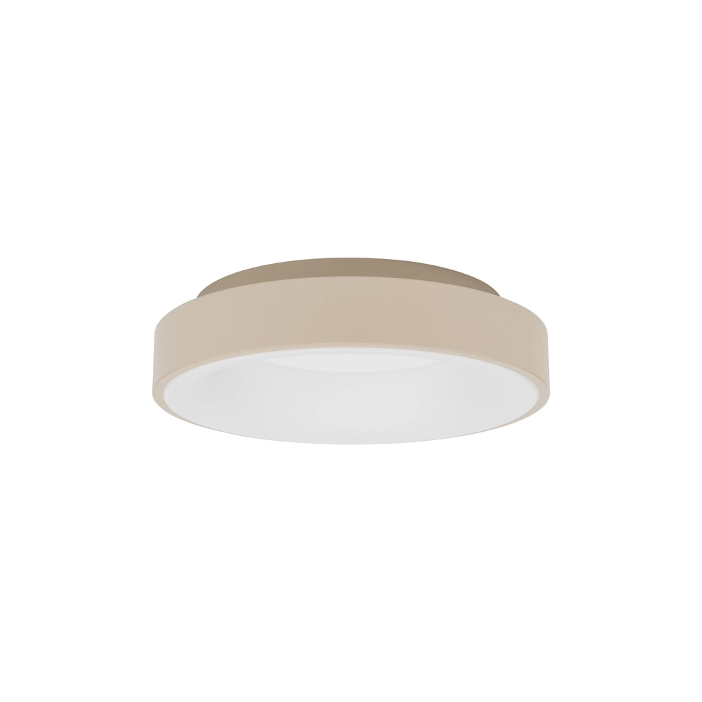 Ceiling lamp Nikki Led sand brown Ø 38cm - 3000K