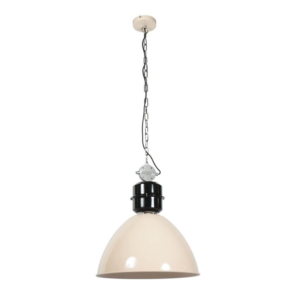 Pendant lamp Clearvoyant cream Ø 50cm Steinhauer 8712746178722