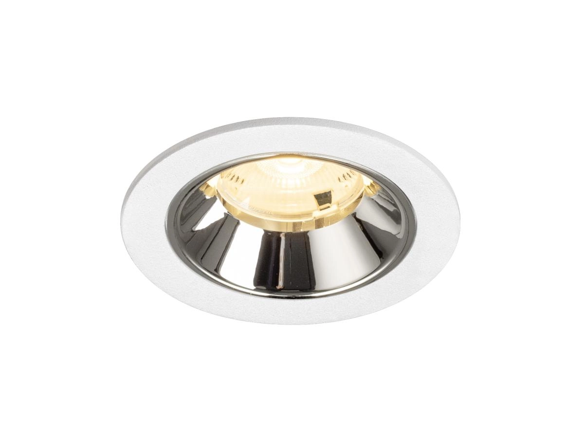 Recessed spotlight Numinos S white/chrome 3000K - 20deg