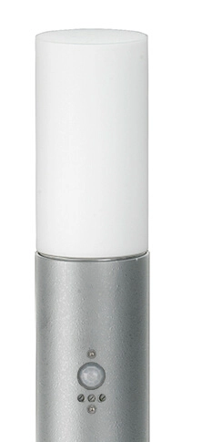 Path lighting Cyl with motion detector Albert 4007235922783