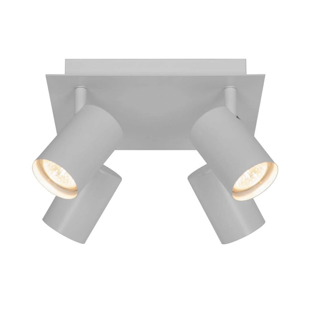White ceiling lamp Frida 4-light