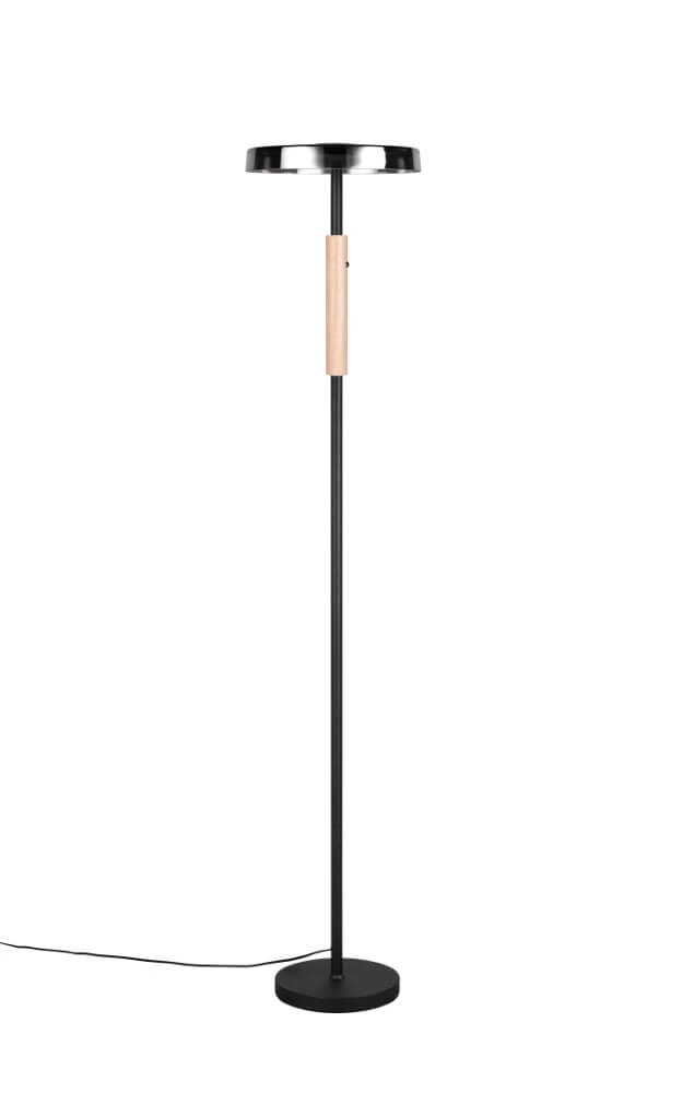 Led floor lamp Celeste smoke glass Trio 4017807616910