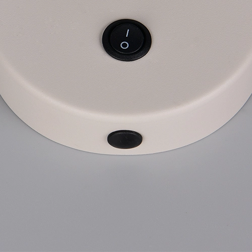 Wall light Taryn mocha brown with switch Trio 4017807685695