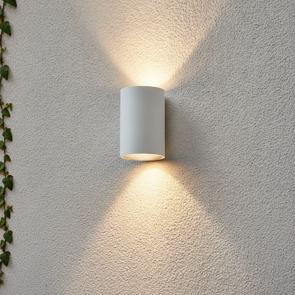 White LED spot Brody 7cm - white