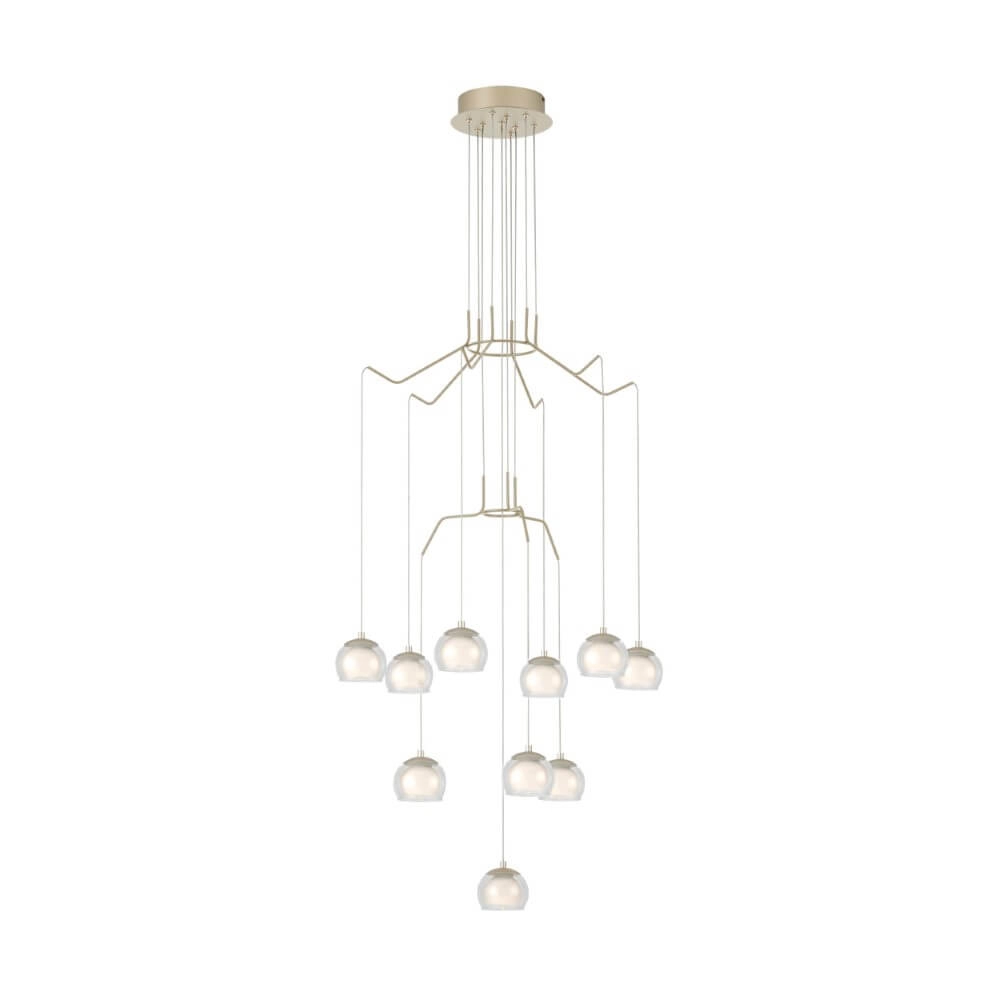 10-light hanging lamp Rovigana