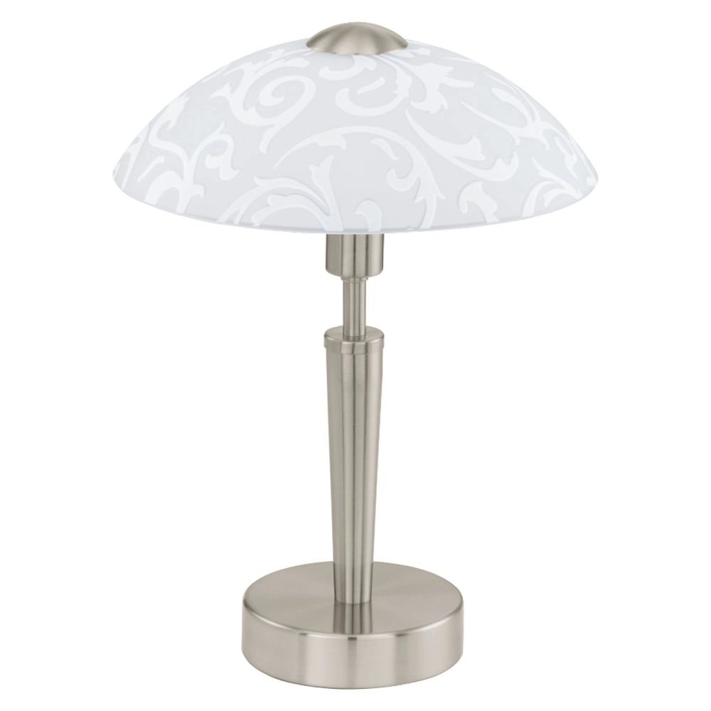 Table lamp Solo Stainless Steel