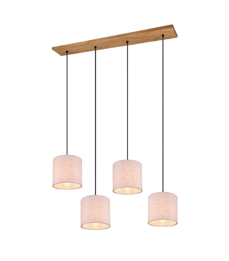Dining room pendant lamp Elmau Trio 4017807451269