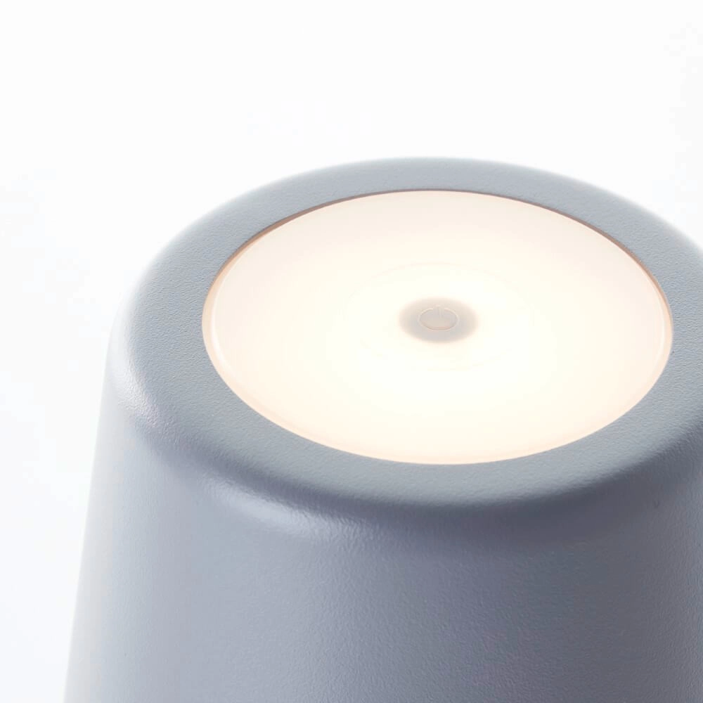 Table lamp Kaami gray Brilliant 4004353428234