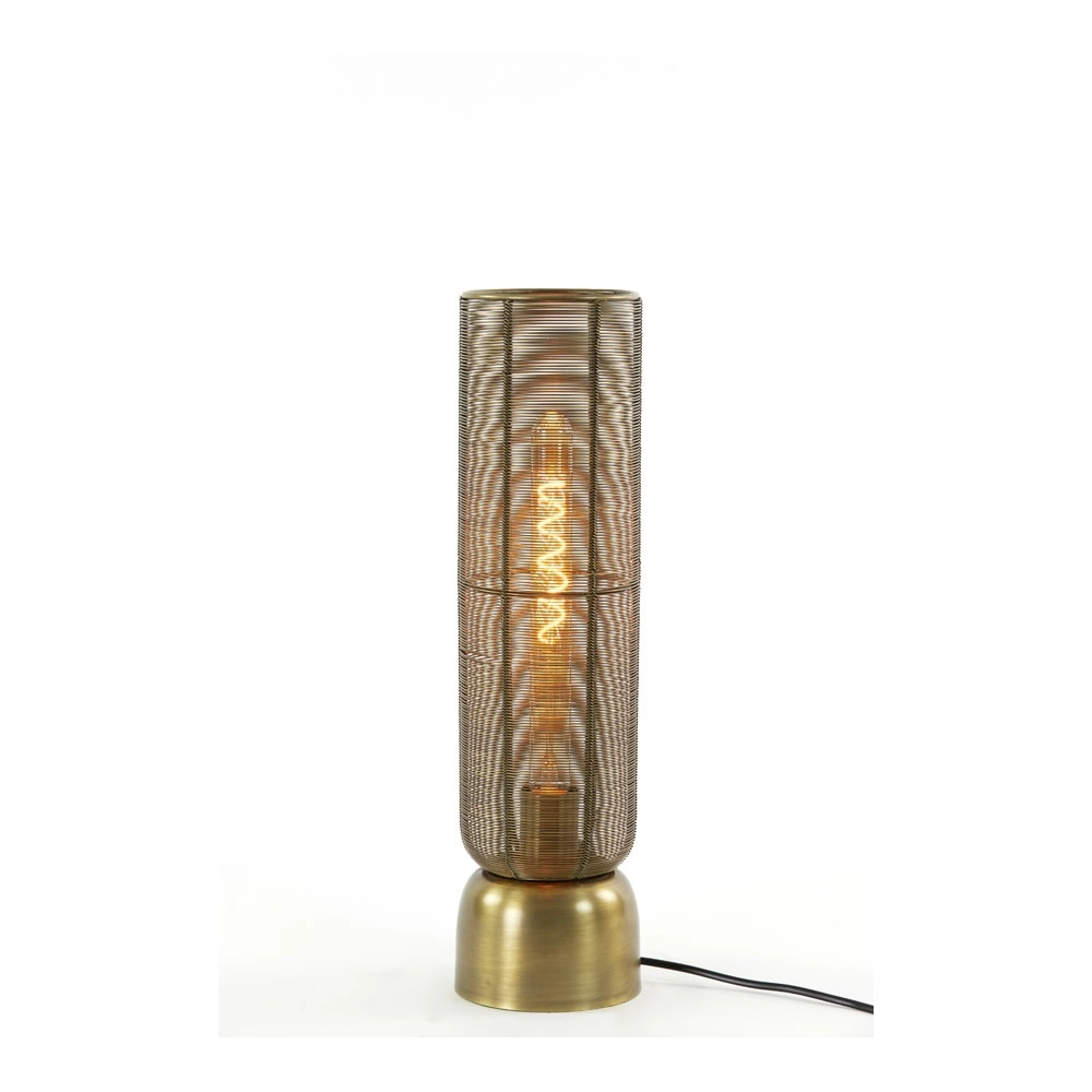 Table lamp Lezuza Ø 13.5cm bronze Light & Living 8717807659899