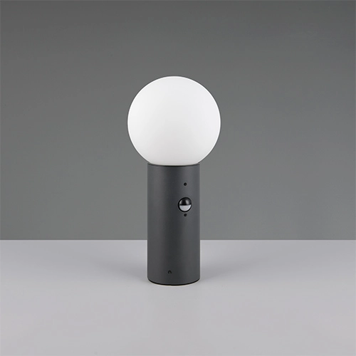 Sphere garden lamp 40cm Mures anthracite with sensor Trio 4017807687286