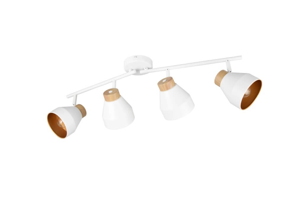 Design ceiling lamp 4-light Valentin white Trio 4017807637441