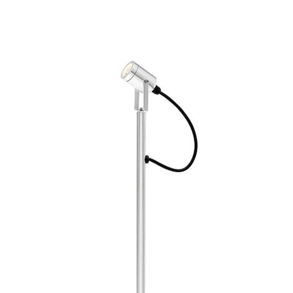 LED garden spot Monza 107cm - 3000K metallic gray KonstSmide 7318307970005