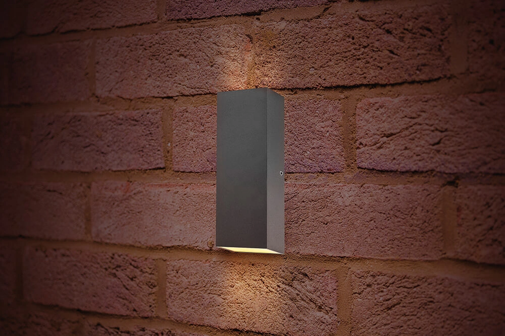 Outdoor up & downlighter Pablo Anthracite Lyora 5055788232506