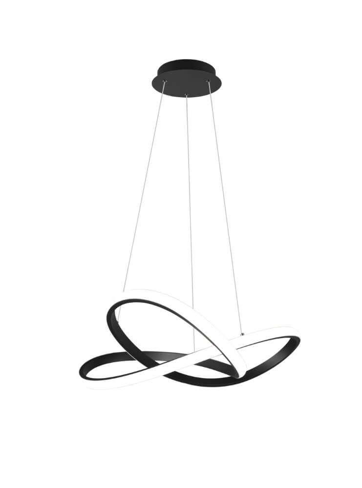 Led pendant light Course black