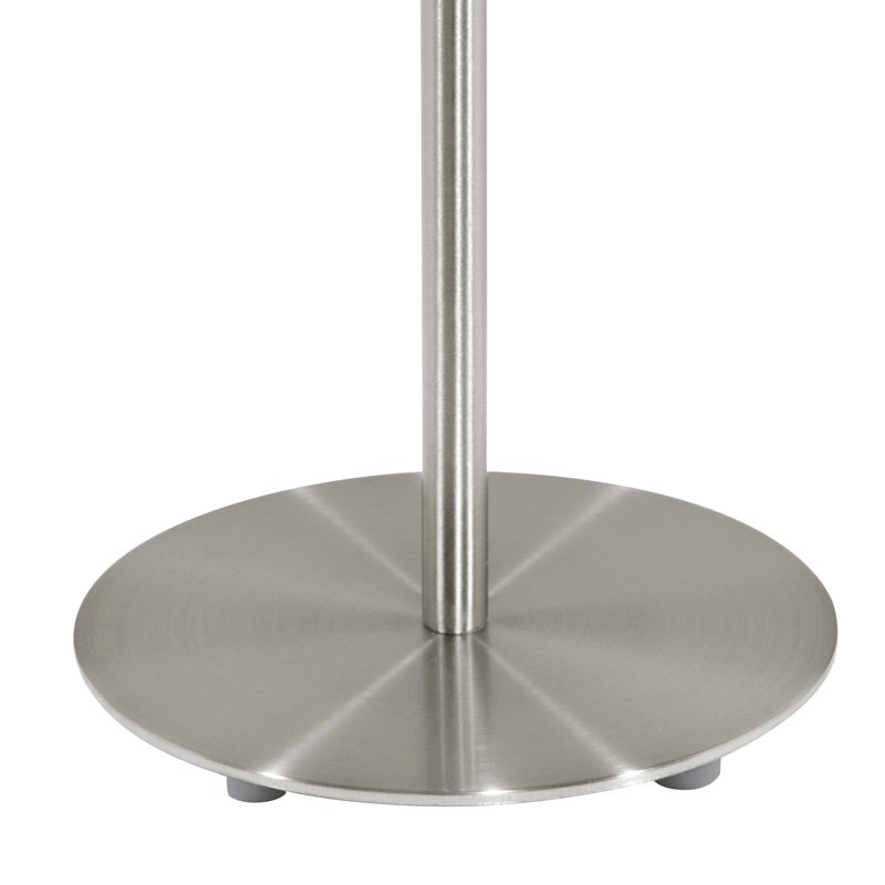 Table lamp Pasteri 40cm matt chrome with white Eglo 9002759315948