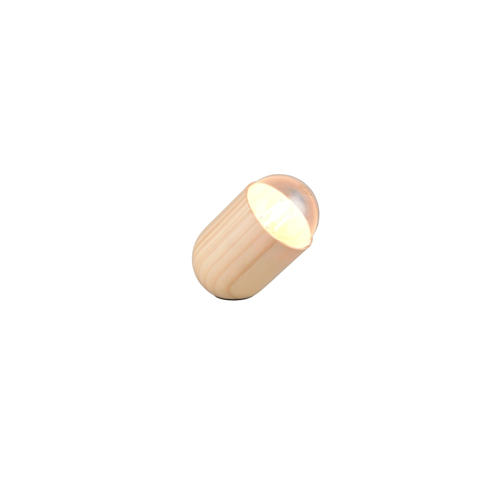 Table lamp Nara wood Trio 4017807661811