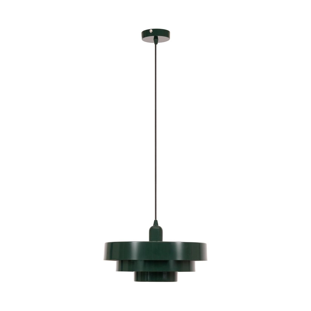 Design pendant lamp Runa green Ø 35cm