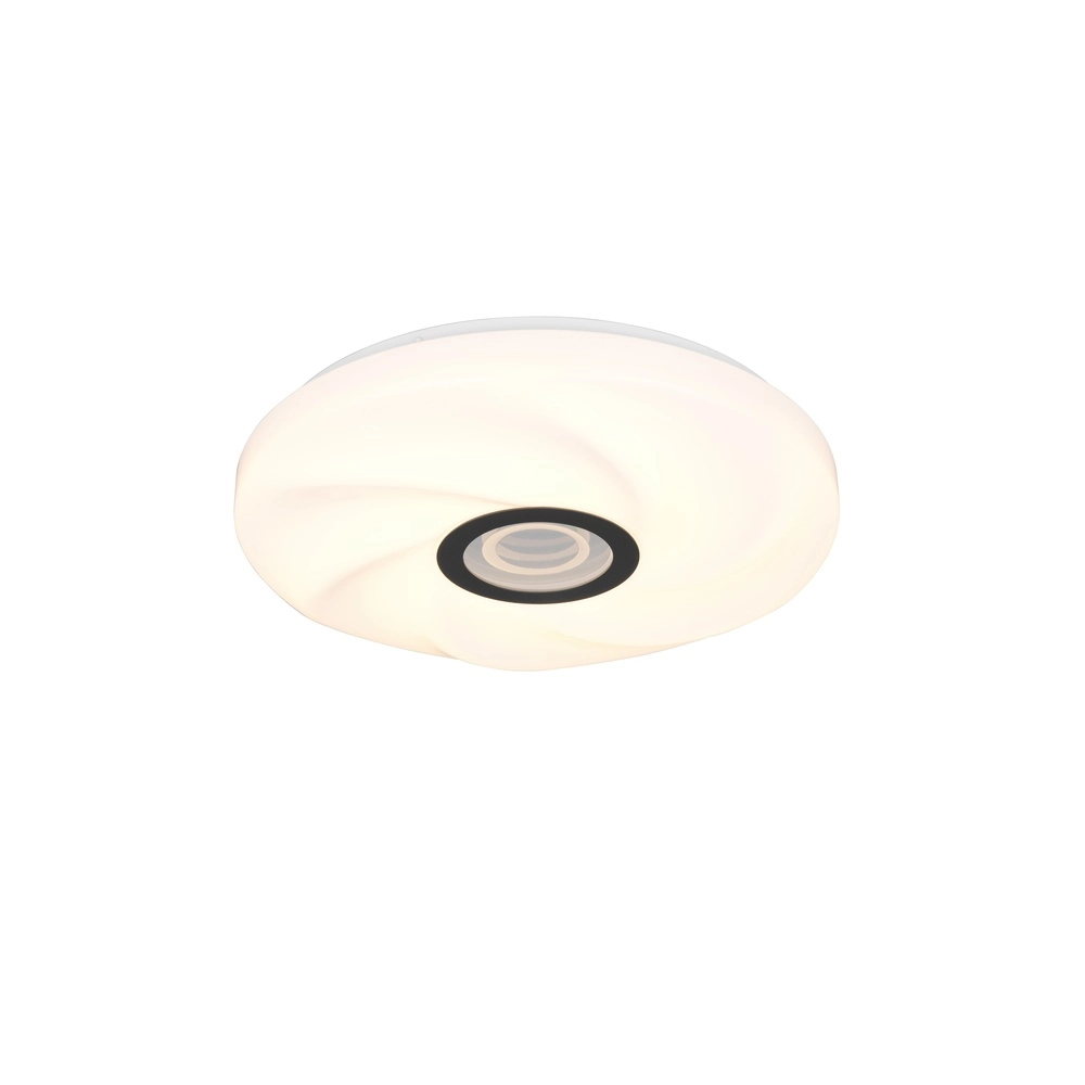 Ceiling lamp Sano white Ø 39cm Trio 4017807682632