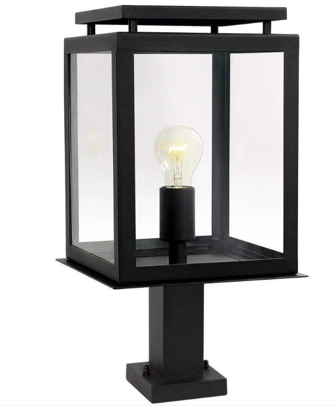 Outdoor lamp De Vecht pedestal