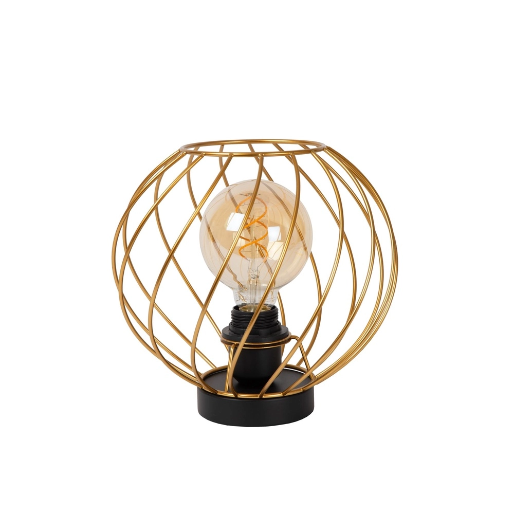 Table lamp Danza Ø 25cm gold