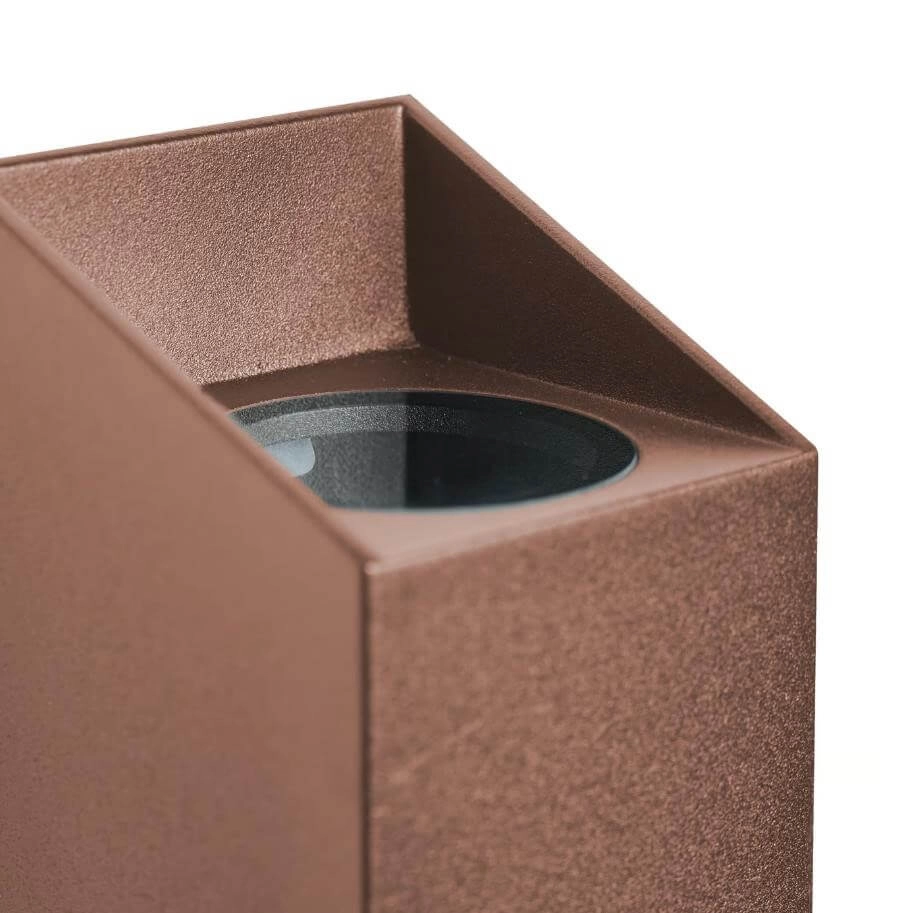 Rust brown outdoor lamp Nico Square Nordlux 5704924010934