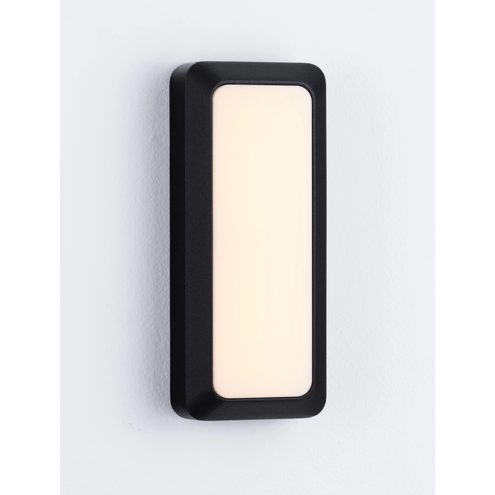 Wall lamp Appia rectangle anthracite